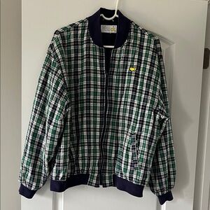 Slazenger Vintage Masters Golf Bomber Jacket